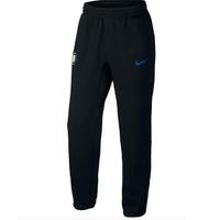 2015 2016 inter milan nike core fleece cuff pants black