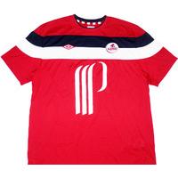 2011-12 Lille Home Shirt L