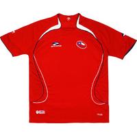 2007 09 chile home shirt xl