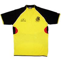 2008-09 FC Ashdod Sektor Training Tee S