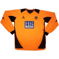 2004-06 Sheffield United Away L/S Shirt L