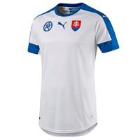 2016 2017 slovakia home puma football shirt