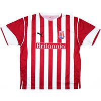 2005-06 Stoke City Home Shirt XL