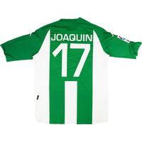 2006-07 Real Betis Home Shirt Joaquin #17 XXL