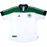 2000 01 panathinaikos away shirt l