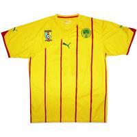 2010-11 Cameroon Away Shirt XL