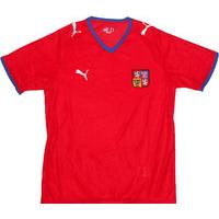 2008-09 Czech Republic Home Shirt XL