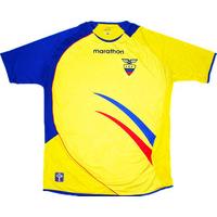 2006-07 Ecuador Home Shirt XL