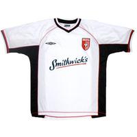 2003 Derry City Away Shirt L