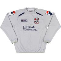 2013 14 bournemouth fila training sweat top wtags boys