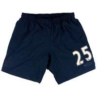 2010-11 Manchester City Match Issue Away Shorts #25 (Hart)