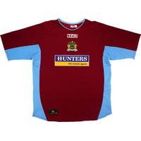 2004-05 Burnley Home Shirt M