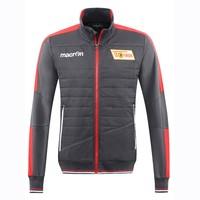 2016-2017 Union Berlin Macron Anthem Jacket (Grey)