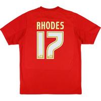 2011-12 Huddersfield Away Shirt Rhodes #17 M