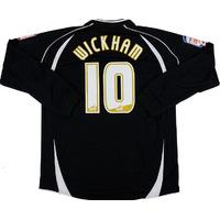 2010-12 Ipswich Away L/S Shirt Wickham #10 *w/Tags* XL