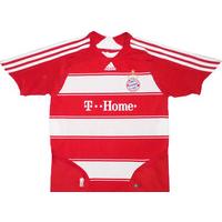 2008-09 Bayern Munich Home Shirt L.Boys