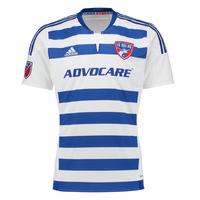 2016 FC Dallas Adidas Away Football Shirt