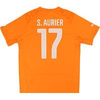 2014 15 ivory coast home shirt saurier 17 wtags