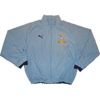 2003-04 Lazio Player Issue Woven Training Jacket XXL