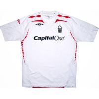 2007-08 Nottingham Forest Away Shirt L