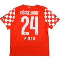 2014 15 fortuna dusseldorf home shirt pinto 24 wtags