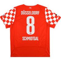 2014-15 Fortuna Dusseldorf Home Shirt Schmidtgal #8 *w/Tags*