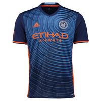 2017 New York City Adidas Away Football Shirt