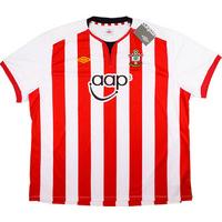 2011 12 southampton home shirt wtags 4xl