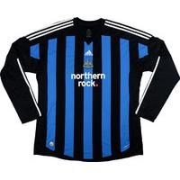 2009-10 Newcastle Third L/S Shirt 3XL