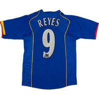 2004-06 Arsenal Away Shirt Reyes #9 M.Boys