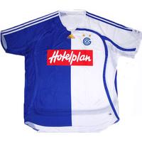 2006-07 Grasshoppers Home Shirt M