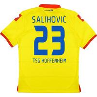 2014-15 TSG Hoffenheim Away Shirt Salihovi? #23 *w/Tags*