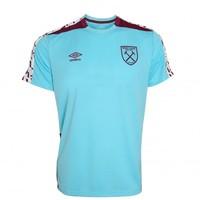 2016-2017 West Ham Training Shirt (Bluefish) - Kids