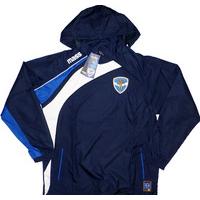 2011-12 Brescia Mass 1/2 Zip Rain Jacket *w/Tags*