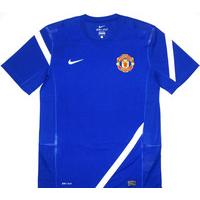 2011-12 Manchester United Player Issue Training Shirt XL