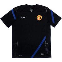 2011 12 manchester united player issue training shirt xl