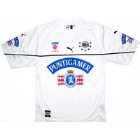 2001 02 sturm graz home shirt m