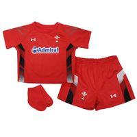 2015-2016 Wales Rugby Home WRU Mini Kit (Red)