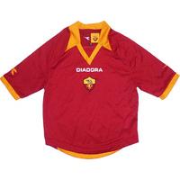 2006-07 Roma Home Shirt S.Boys