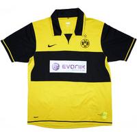 2007-08 Dortmund Home Shirt XXL