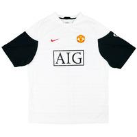 2009 10 manchester united nike training shirt xlboys