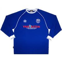 2003-04 Peterborough Home L/S Shirt L