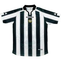 2001 02 udinese home shirt as new xl