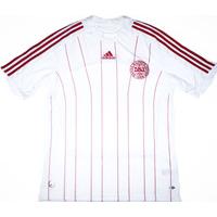 2008-10 Denmark Away Shirt XXL