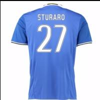 2016 17 juventus away shirt sturaro 27 kids