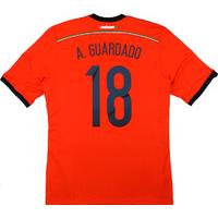 2014-15 Mexico Away Shirt A.Guardado #18 *w/Tags*