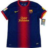 2012-13 Barcelona Home Shirt *w/Tags* Womens (XL)