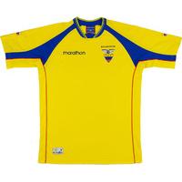 2002-03 Ecuador Home Shirt L