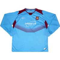 2004-06 West Ham Away L/S Shirt S