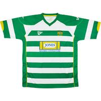 2011-12 Yeovil Home Shirt XL